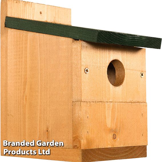 Multinester Nest Box with Green Roof