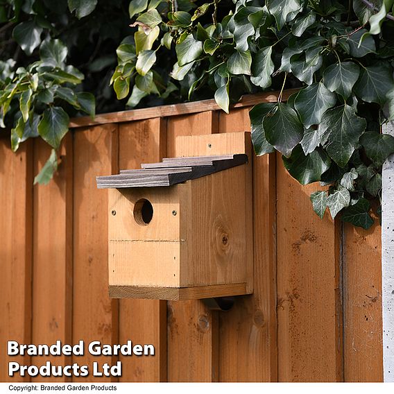 Multinester Nest Box with Shingle Roof