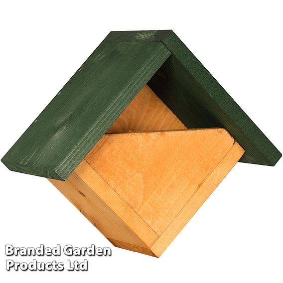 Robin Nest Box with Green Roof