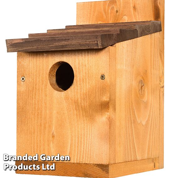 Classic Nest Box with Shingle Roof