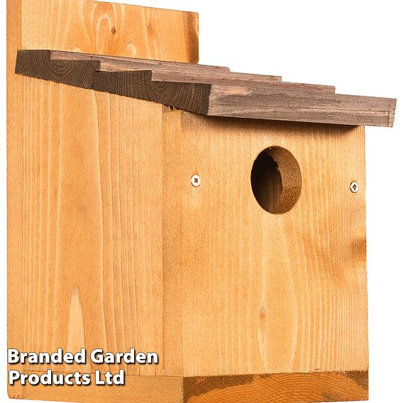 Classic Nest Box with Shingle Roof