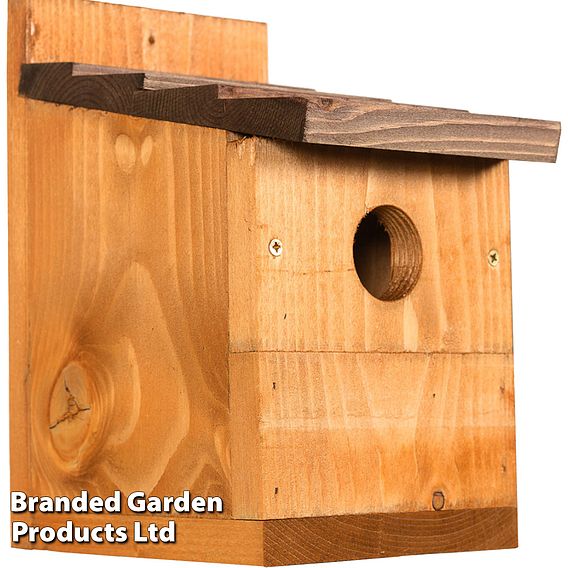 Multinester Nest Box with Shingle Roof