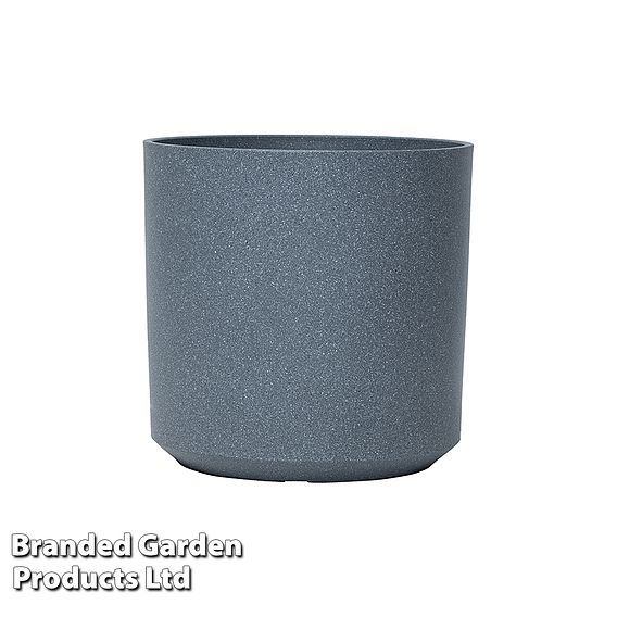 Grey Cylinder Planter