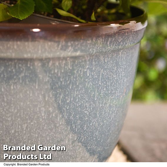 Glazed Effect Planter