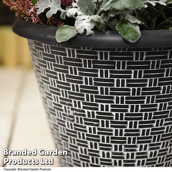 Weave Effect Planter