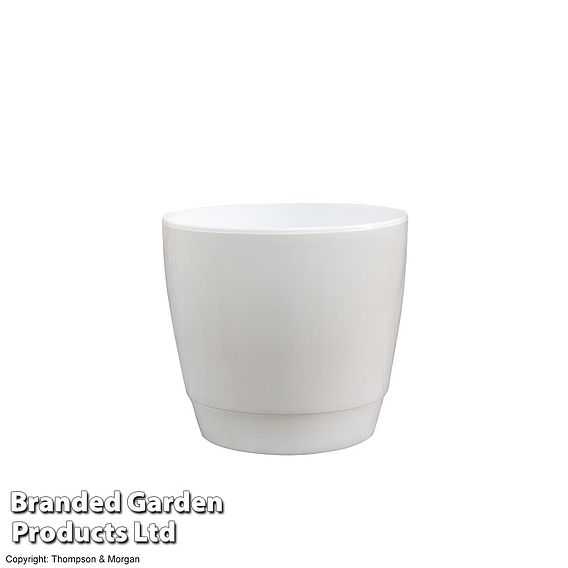 White Plastic Pot