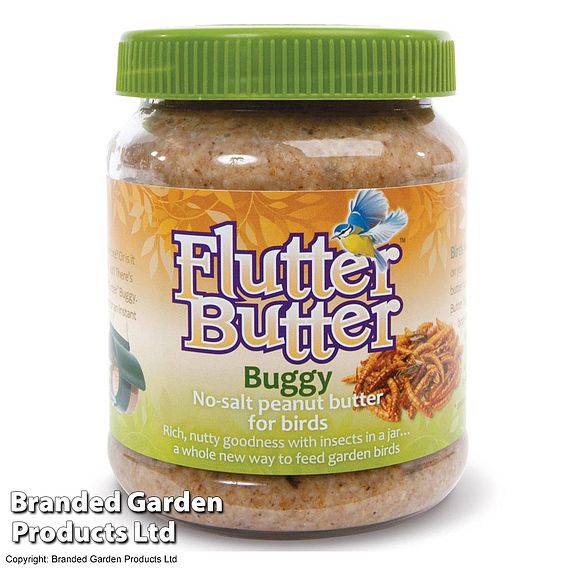 Flutter Butter Jar - BUGGY