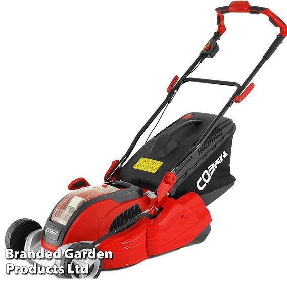 Cobra 40v Cordless Lawnmower 40cm with Rear Roller