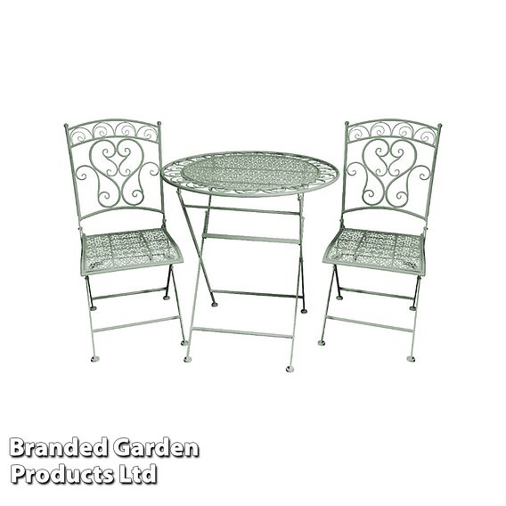 Wrought Iron Garden Bistro Set