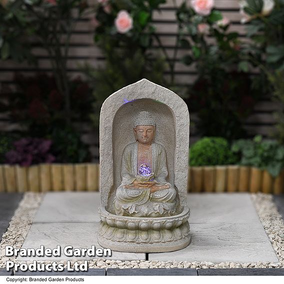 Serenity Buddha Water Feature