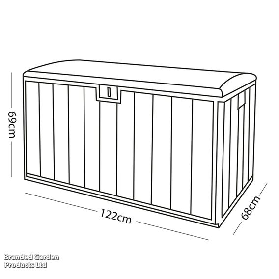 Garden Gear 492L Heavy Duty Storage Box