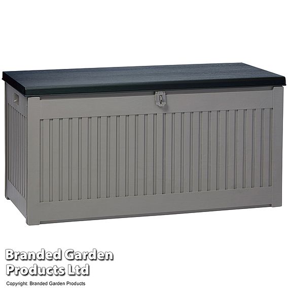 Garden Gear 270-Litre Lockable Garden Storage with Sit on Lid