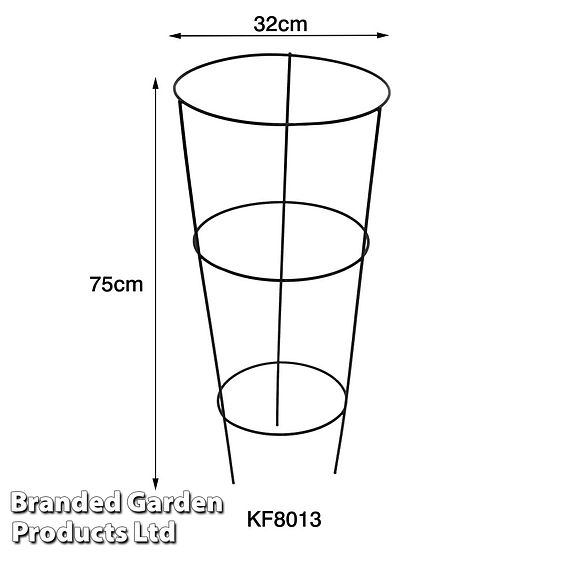 Conical Plant Support