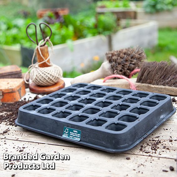 30 Cell Natural Rubber Seed Tray