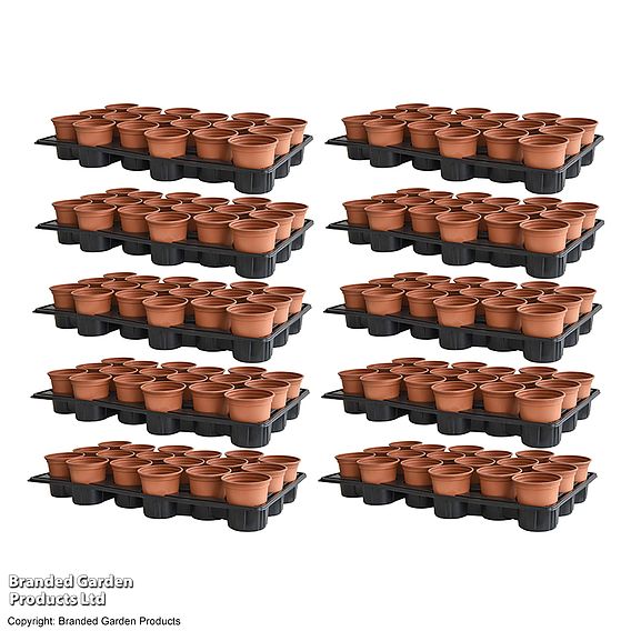 Shuttle Trays and Pots