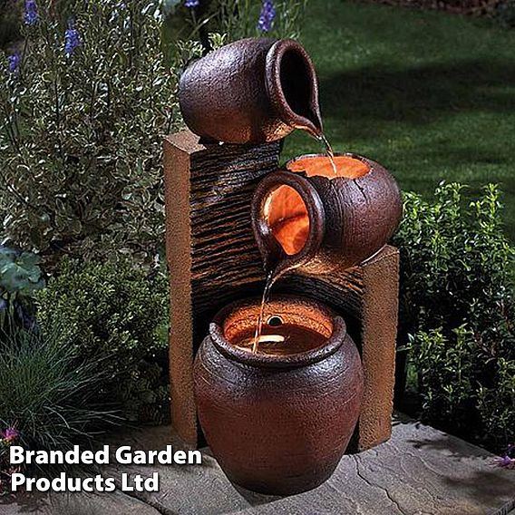 Serenity Tipping Pots Water Feature