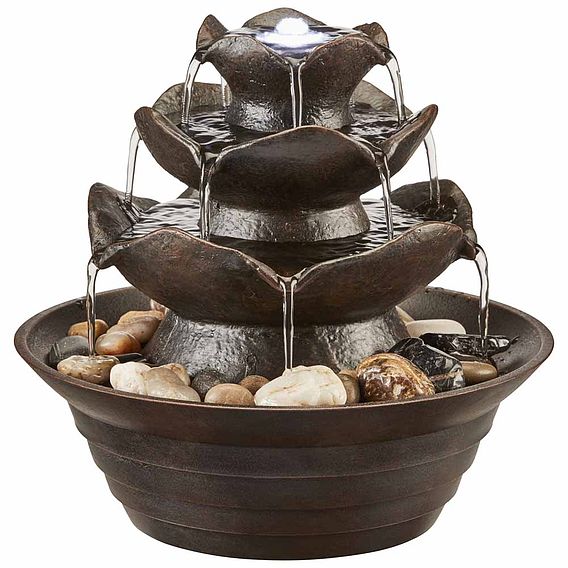 Serenity Table-Top Oriental Water Feature