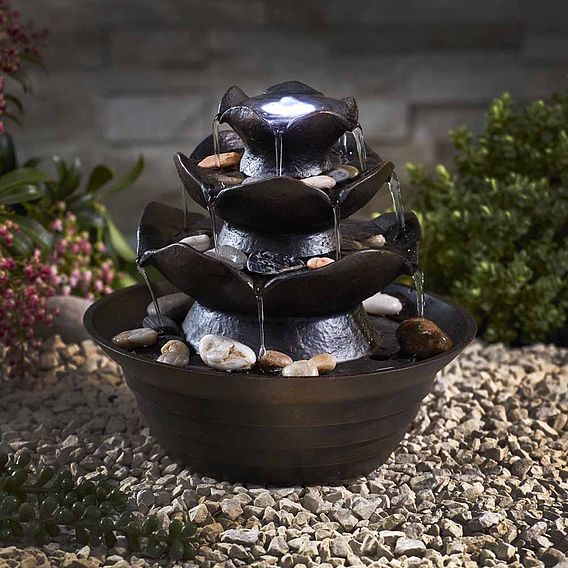 Serenity Table-Top Oriental Water Feature