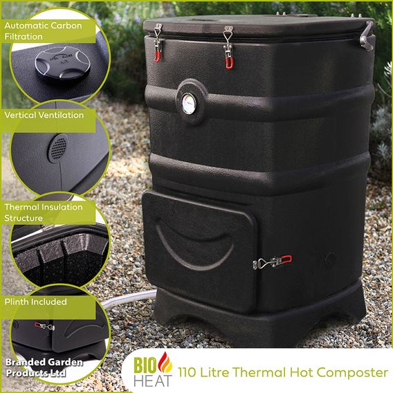 Garden Gear Bio-Heat Composter