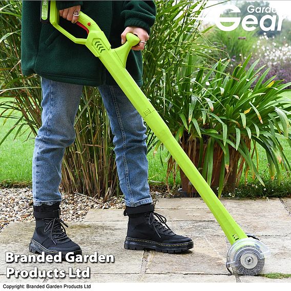 Garden Gear 20V Cordless Weed Sweeper