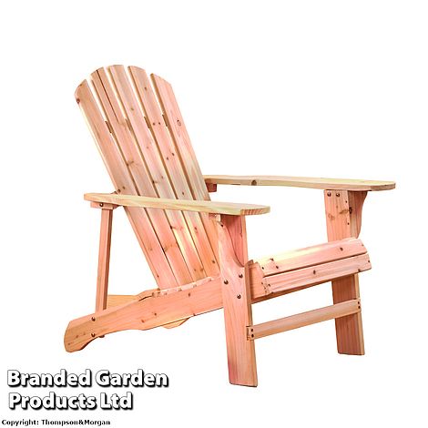 Wooden Adirondack Chair