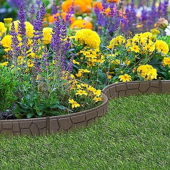 Eco-friendly Ez Border Garden Border Edging