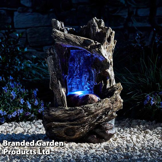 Serenity Table-top Tree Trunk Waterfall Water Feature