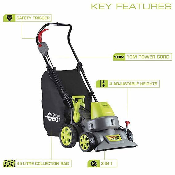 Garden Gear Push Vac and Blower